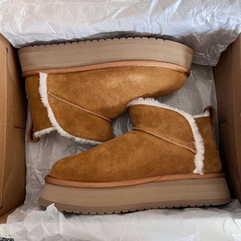 New Uggs Mini Platform 9 Fit Like 8